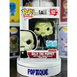 Saw Billy the Puppet Funko Pop! #1822 - Limited Edition - Supreme